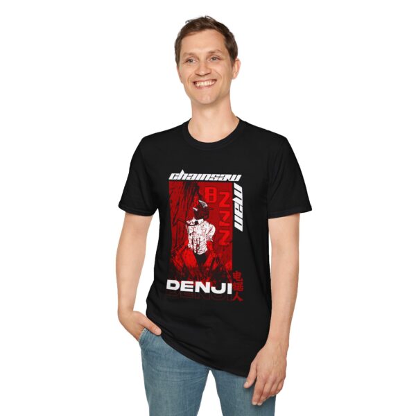 Denji Chainsaw Man T-Shirt - Image 4