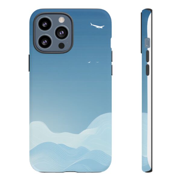 Phone Case - Sky Blue Minimalist Aesthetic - Image 37