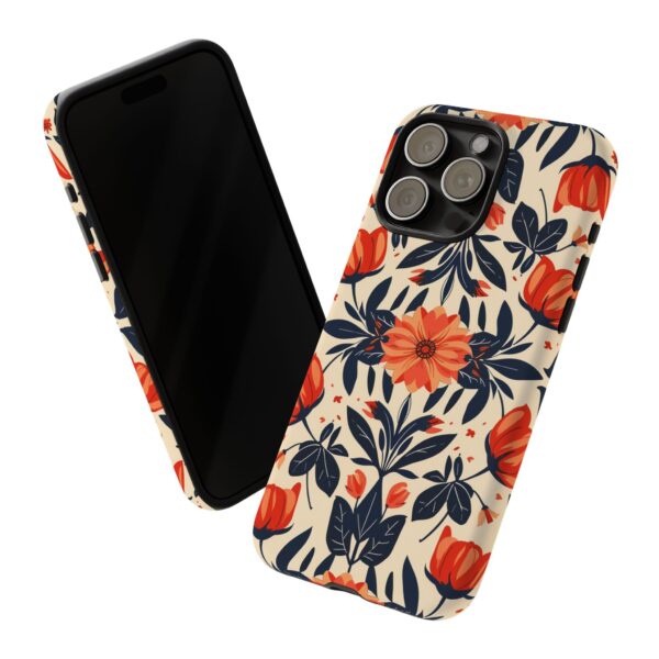 Phone Case Aesthetic Floral Pattern Tough Cases - Image 125