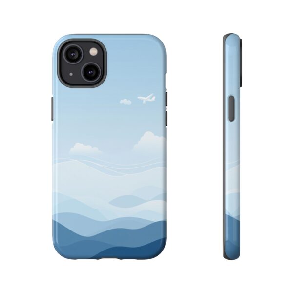 Simple Blue Sky Minimalist Case - Image 65