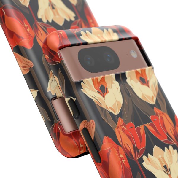 Phone Case Tough Cases Flower Pattern - Image 164