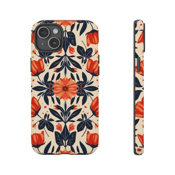 Phone Case Aesthetic Floral Pattern Tough Cases - Image 112