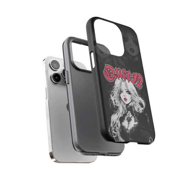 Phone Case - Queen Goth Girl Tough Case - Image 61