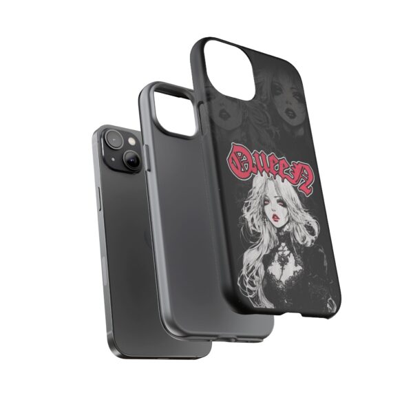 Phone Case - Queen Goth Girl Tough Case - Image 69