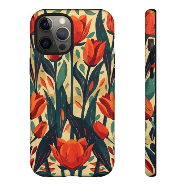 Phone Case - Aesthetic Floral Pattern Tough Case - Image 22