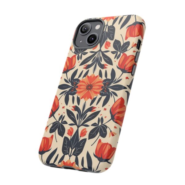 Phone Case Aesthetic Floral Pattern Tough Cases - Image 68