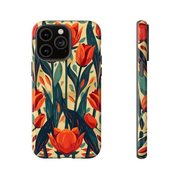 Phone Case - Aesthetic Floral Pattern Tough Case - Image 71