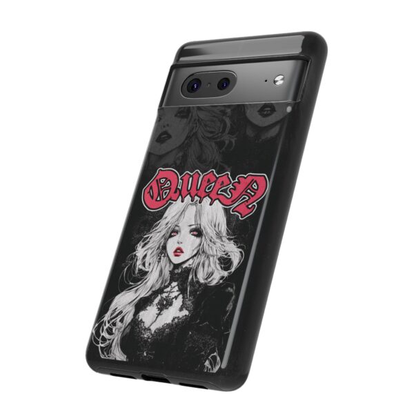 Phone Case - Queen Goth Girl Tough Case - Image 88