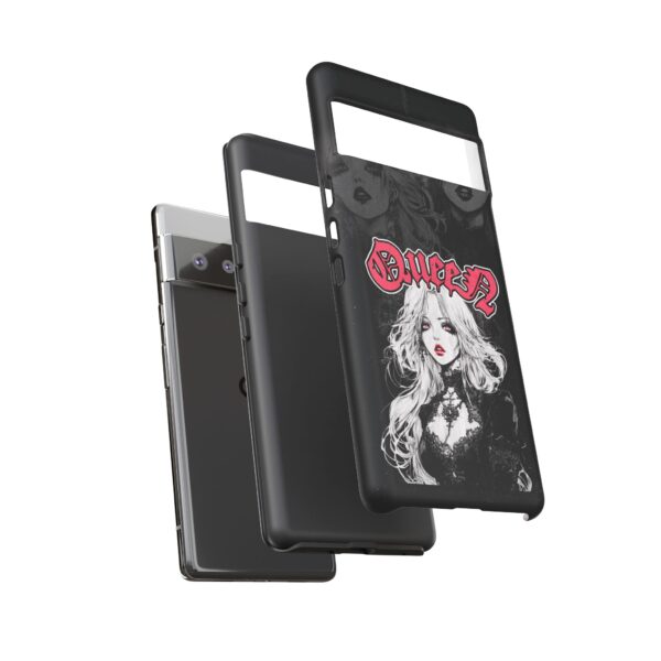 Phone Case - Queen Goth Girl Tough Case - Image 101