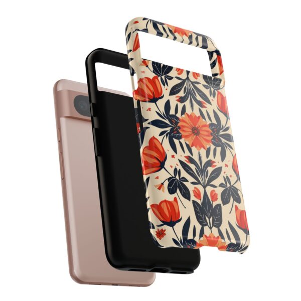 Phone Case Aesthetic Floral Pattern Tough Cases - Image 162