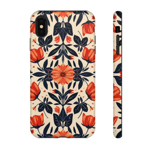 Phone Case Aesthetic Floral Pattern Tough Cases - Image 7