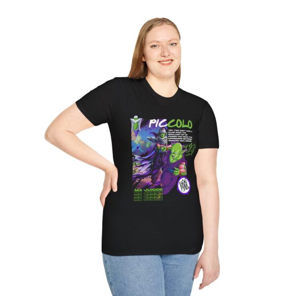 Piccolo Dragon Ball Z Unisex T-Shirt Streetwear Design - Image 6