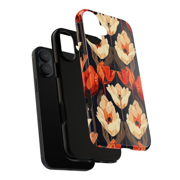 Phone Case Tough Cases Flower Pattern - Image 177