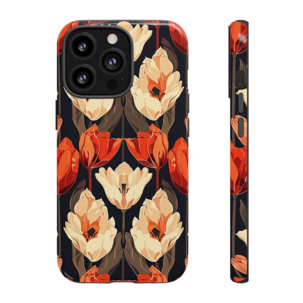 Phone Case Tough Cases Flower Pattern - Image 31