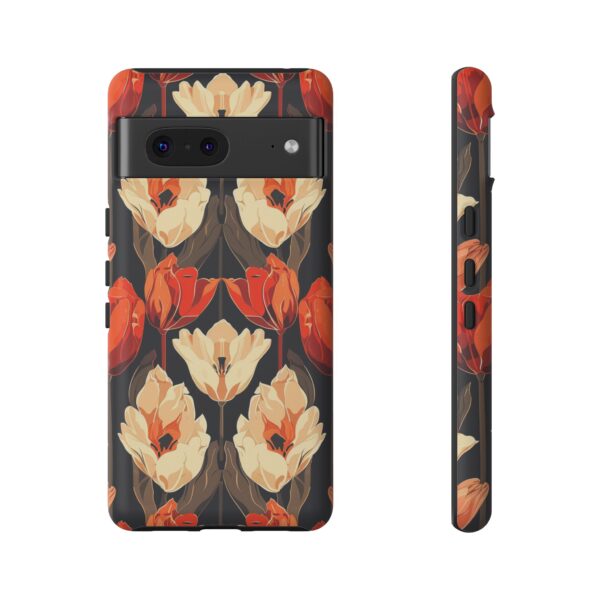 Phone Case Tough Cases Flower Pattern - Image 91