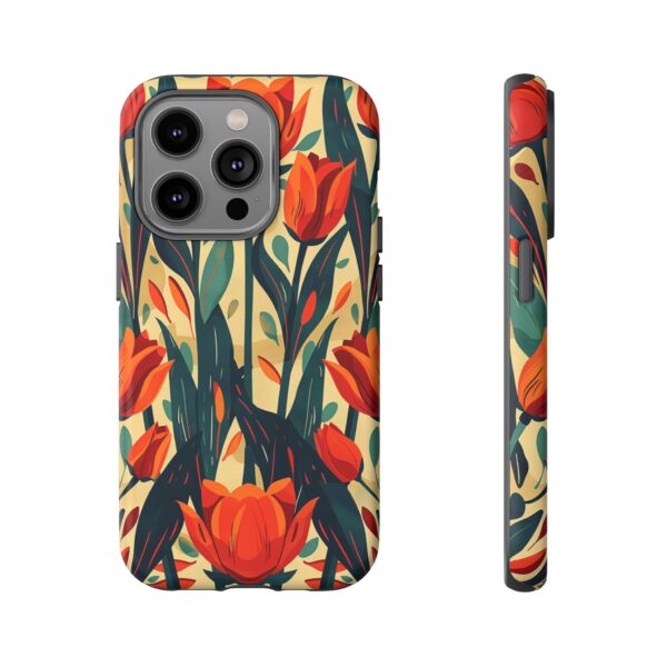 Phone Case - Aesthetic Floral Pattern Tough Case - Image 59