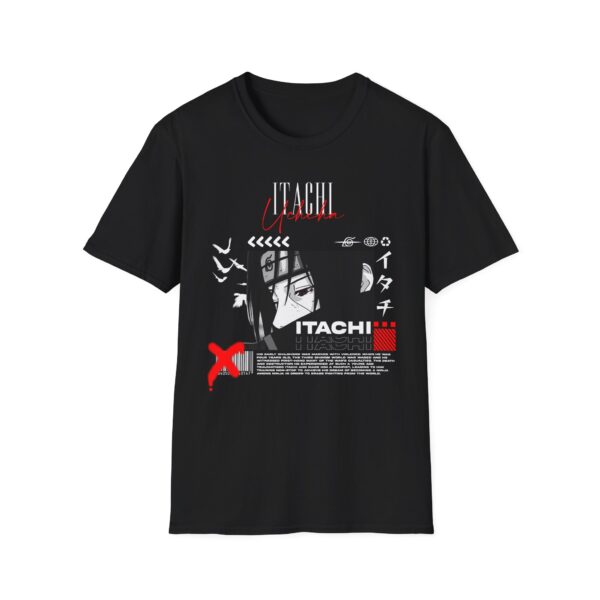 Itachi Uchiha Naruto Tshirt