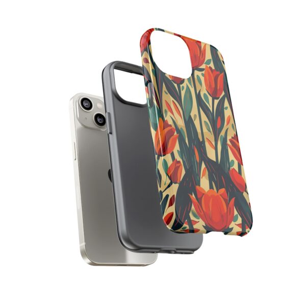 Phone Case - Aesthetic Floral Pattern Tough Case - Image 49