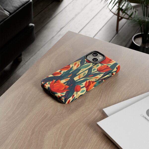 Phone Case - Aesthetic Floral Pattern Tough Case - Image 54