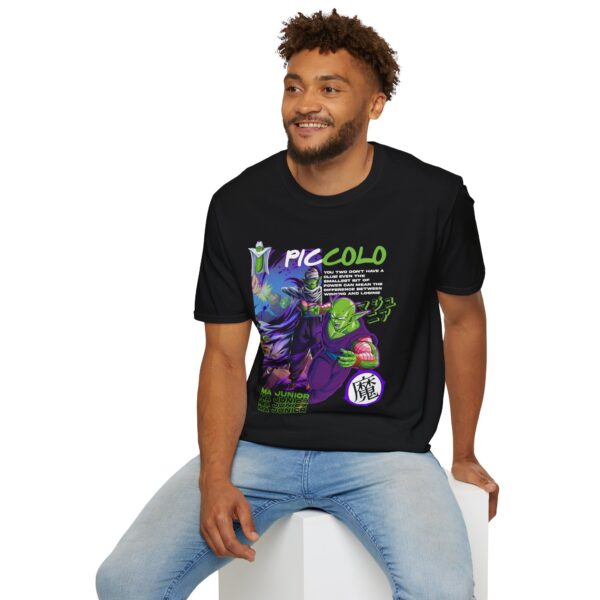 Piccolo Dragon Ball Z Unisex T-Shirt Streetwear Design - Image 8