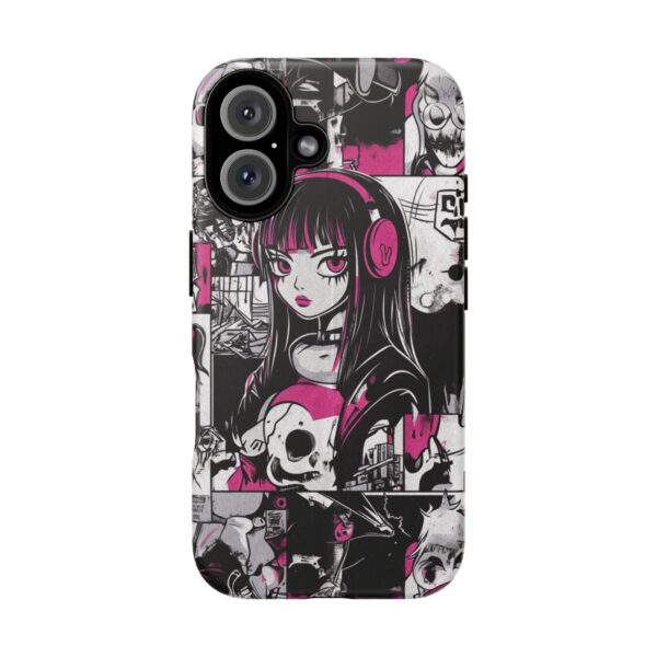 Goth Girl pop art phone case - Image 171