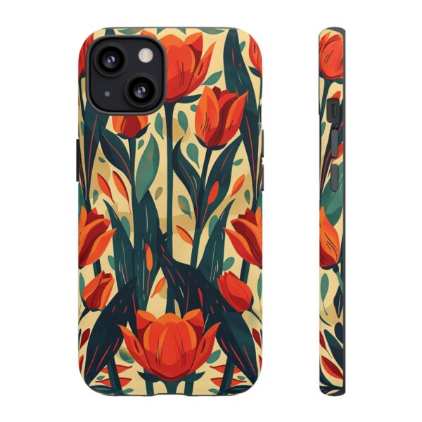 Phone Case - Aesthetic Floral Pattern Tough Case - Image 25