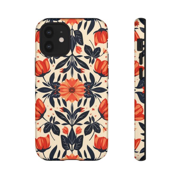 Phone Case Aesthetic Floral Pattern Tough Cases - Image 15