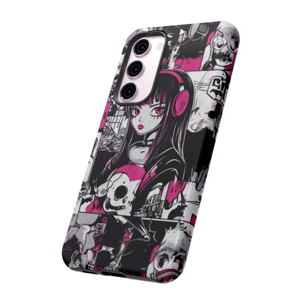 Goth Girl pop art phone case - Image 80