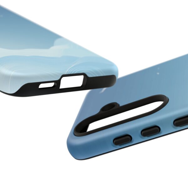 Phone Case - Sky Blue Minimalist Aesthetic - Image 133