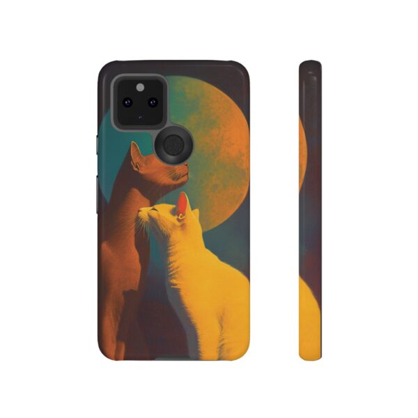 Phone Case - Aesthetic Love Cats themed Tough Case - Image 39