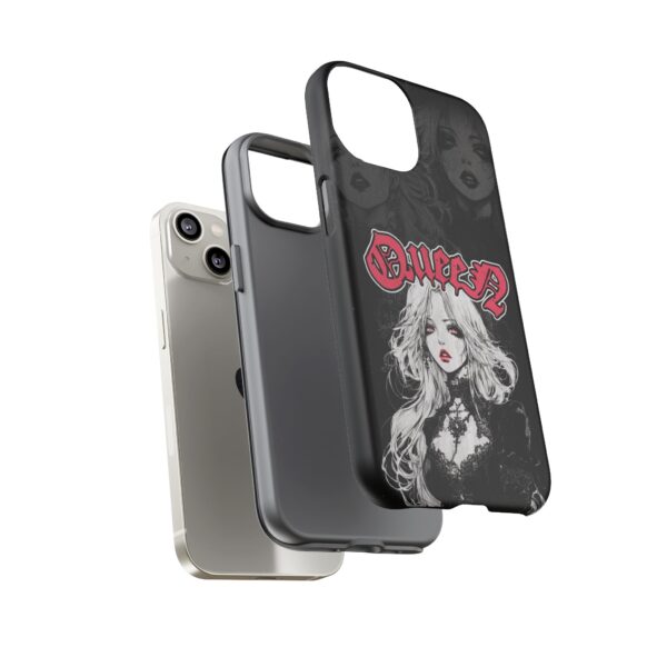 Phone Case - Queen Goth Girl Tough Case - Image 53