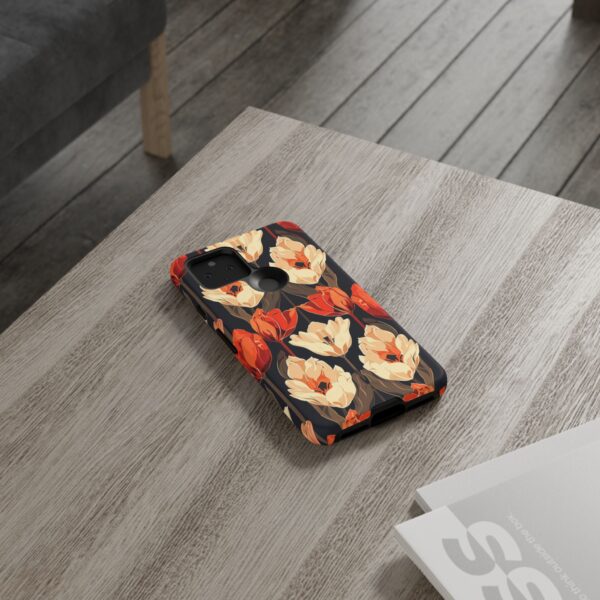 Phone Case Tough Cases Flower Pattern - Image 42