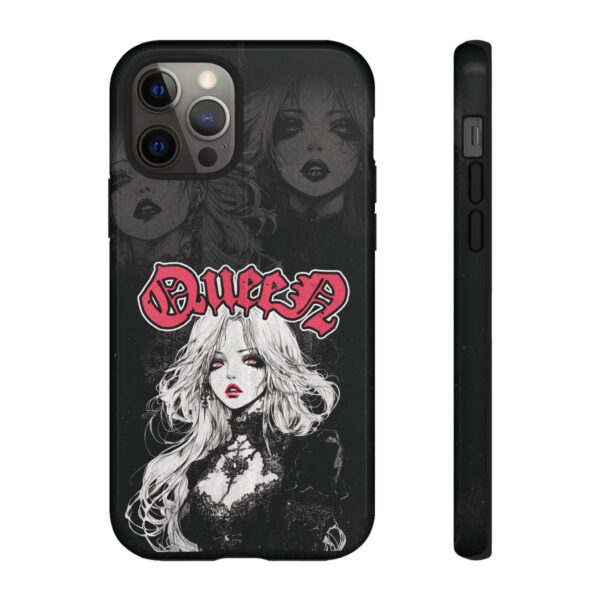 Phone Case - Queen Goth Girl Tough Case - Image 19