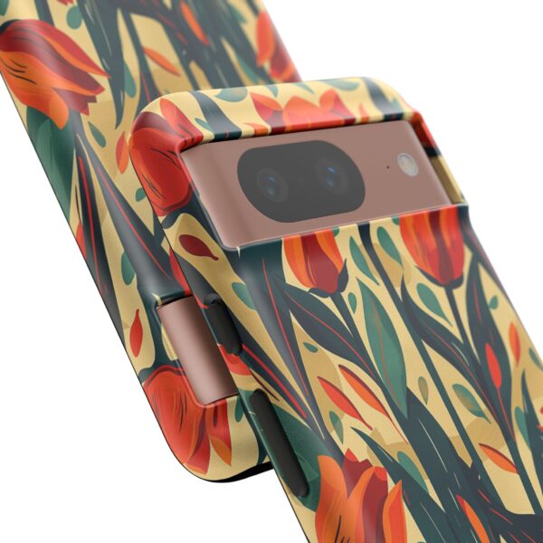 Phone Case - Aesthetic Floral Pattern Tough Case - Image 148