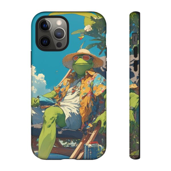 Cool Kermit the frog Aesthetic Summer Phone Case - Image 20