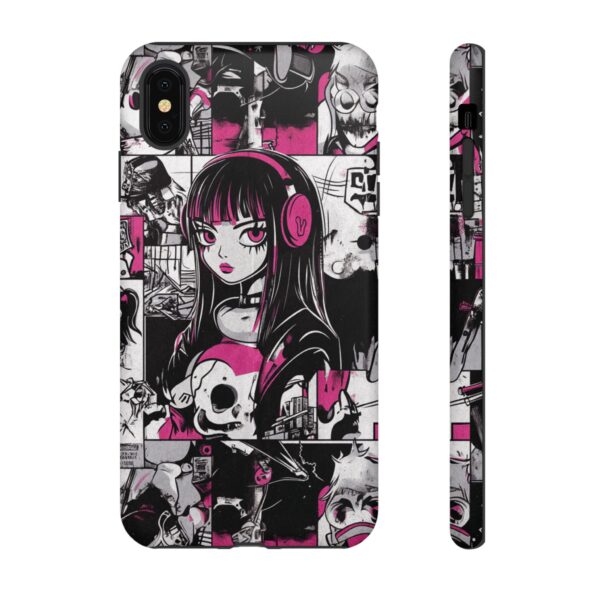 Goth Girl pop art phone case - Image 8