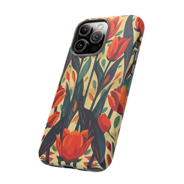 Phone Case - Aesthetic Floral Pattern Tough Case - Image 76