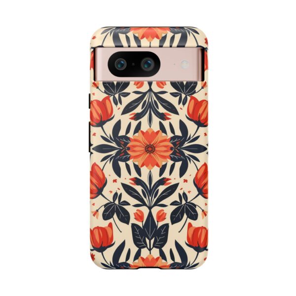 Phone Case Aesthetic Floral Pattern Tough Cases - Image 163