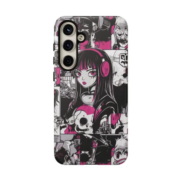 Goth Girl pop art phone case - Image 139