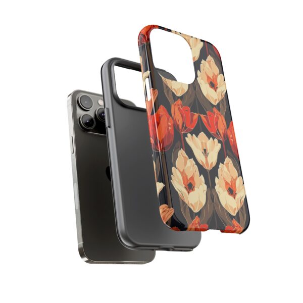 Phone Case Tough Cases Flower Pattern - Image 73