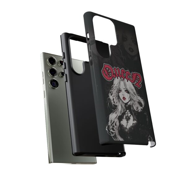 Phone Case - Queen Goth Girl Tough Case - Image 81