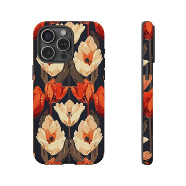 Phone Case Tough Cases Flower Pattern - Image 124