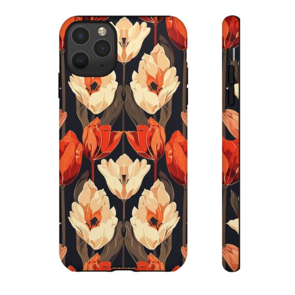 Phone Case Tough Cases Flower Pattern - Image 14