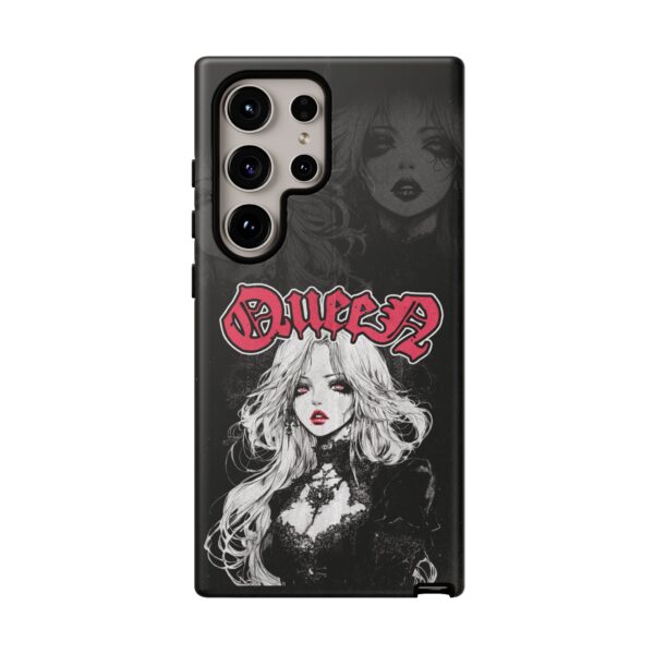 Phone Case - Queen Goth Girl Tough Case - Image 147