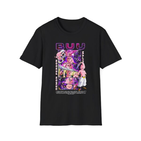 Anime Streetwear T-Shirt - Majin Buu Design