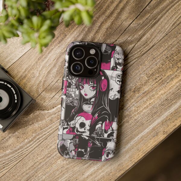 Goth Girl pop art phone case - Image 190