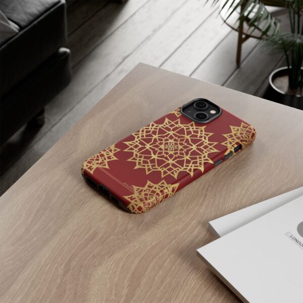 Phone Case - Beautiful Red Wine and Gold Pattern - Image 70