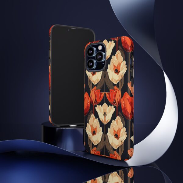 Phone Case Tough Cases Flower Pattern - Image 36