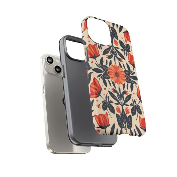 Phone Case Aesthetic Floral Pattern Tough Cases - Image 53