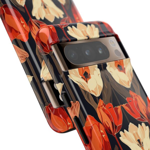 Phone Case Tough Cases Flower Pattern - Image 152